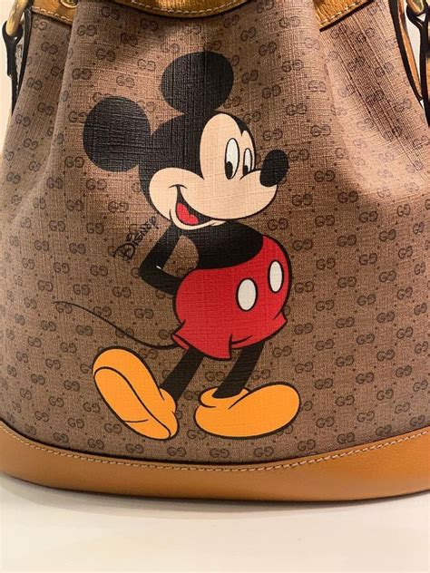 gucci year of the rat|Gucci mickey mouse print.